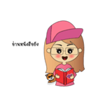Cattypink（個別スタンプ：6）