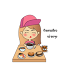 Cattypink（個別スタンプ：7）