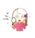 Cattypink（個別スタンプ：9）