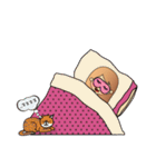 Cattypink（個別スタンプ：10）