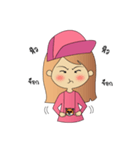 Cattypink（個別スタンプ：11）