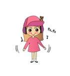 Cattypink（個別スタンプ：13）