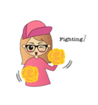 Cattypink（個別スタンプ：14）
