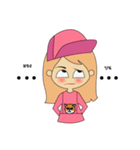 Cattypink（個別スタンプ：15）