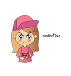 Cattypink（個別スタンプ：17）