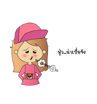 Cattypink（個別スタンプ：18）