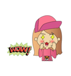 Cattypink（個別スタンプ：19）