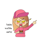 Cattypink（個別スタンプ：22）