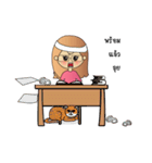 Cattypink（個別スタンプ：23）