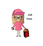 Cattypink（個別スタンプ：24）
