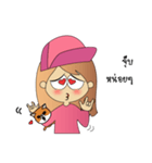 Cattypink（個別スタンプ：26）