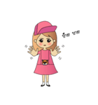 Cattypink（個別スタンプ：27）