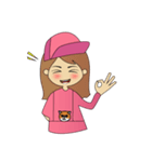 Cattypink（個別スタンプ：29）