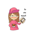 Cattypink（個別スタンプ：30）