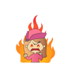 Cattypink（個別スタンプ：32）