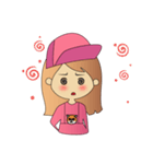 Cattypink（個別スタンプ：33）