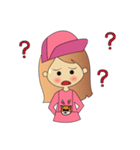 Cattypink（個別スタンプ：34）