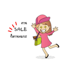 Cattypink（個別スタンプ：35）