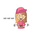 Cattypink（個別スタンプ：36）