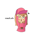 Cattypink（個別スタンプ：37）