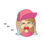 Cattypink（個別スタンプ：38）