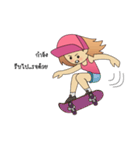 Cattypink（個別スタンプ：39）