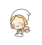 cute face pinky today is sunny day（個別スタンプ：21）