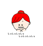 カラフルプリンセス（個別スタンプ：5）