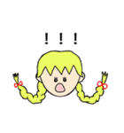カラフルプリンセス（個別スタンプ：13）