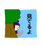 カラフルプリンセス（個別スタンプ：17）