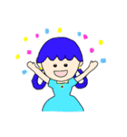 カラフルプリンセス（個別スタンプ：19）