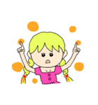 カラフルプリンセス（個別スタンプ：20）