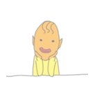 Yellow Star（個別スタンプ：21）