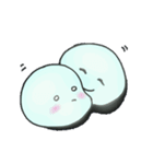 可愛いわらびもちのスタンプ（個別スタンプ：20）