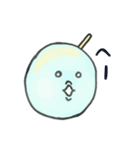 可愛いわらびもちのスタンプ（個別スタンプ：25）