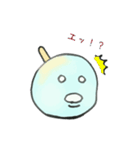 可愛いわらびもちのスタンプ（個別スタンプ：30）