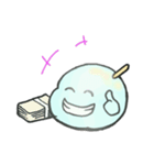 可愛いわらびもちのスタンプ（個別スタンプ：36）