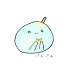 可愛いわらびもちのスタンプ（個別スタンプ：40）
