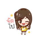 Hello Yuri（個別スタンプ：34）
