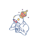 Mister. Baguette（個別スタンプ：1）