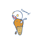 Mister. Baguette（個別スタンプ：3）