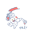 Mister. Baguette（個別スタンプ：4）