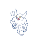 Mister. Baguette（個別スタンプ：6）