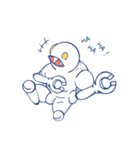 Mister. Baguette（個別スタンプ：8）