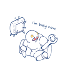 Mister. Baguette（個別スタンプ：10）