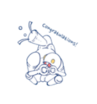 Mister. Baguette（個別スタンプ：11）