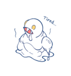 Mister. Baguette（個別スタンプ：13）