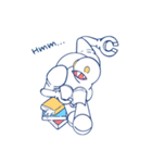 Mister. Baguette（個別スタンプ：15）
