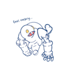 Mister. Baguette（個別スタンプ：20）