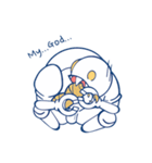 Mister. Baguette（個別スタンプ：22）